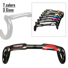 Toseek UD Carbon Fiber Road Bike Bicycle Racing Drop Bar Handlebar 400/420/440mm