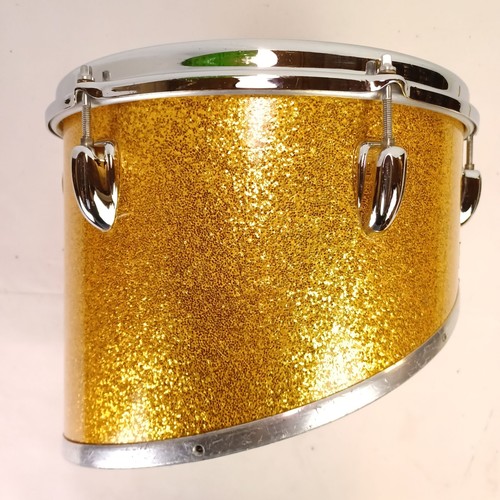 Slingerland 12,8,10,13" Marching Quad-Tom Drums Vintage 70s + Carrier Mount Harness - Bild 17 von 24
