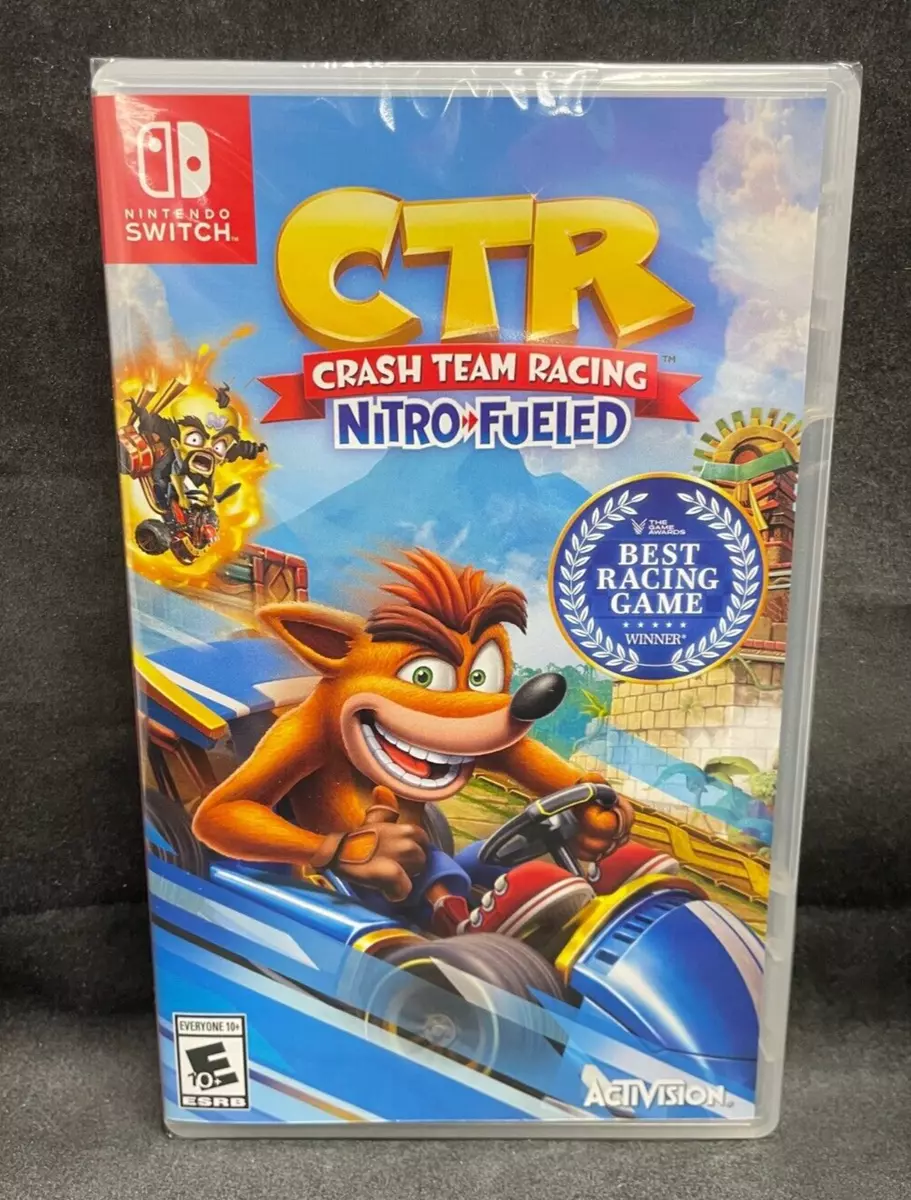 Crash Team Racing Nitro Fueled Nintendo Switch BRAND NEW
