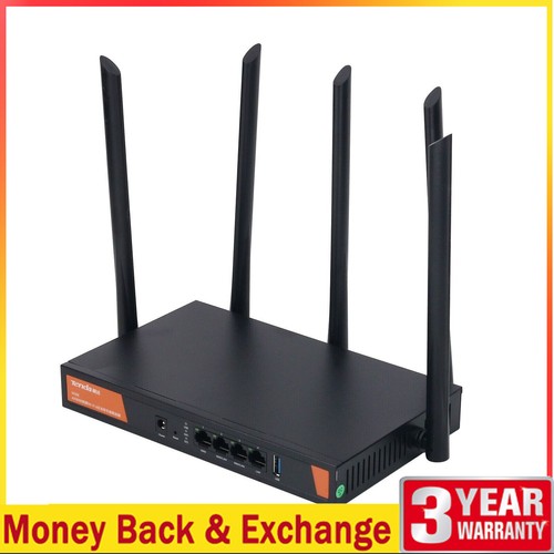 Router inalámbrico de doble banda Tenda W30E AX3000 256MB 3000Mbps Enterprise Wifi 6Mesh - Imagen 4 de 7