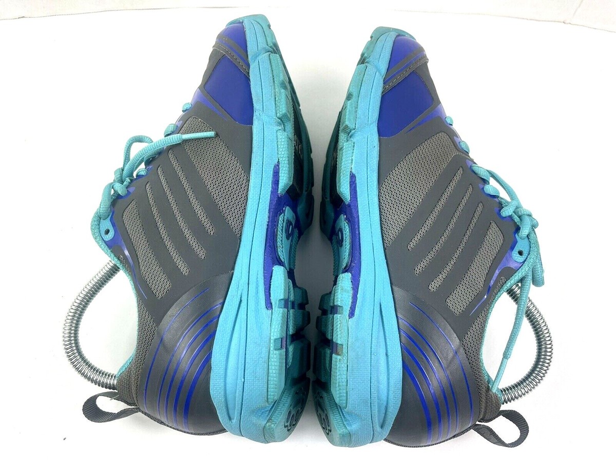 Chaussures VTT Femme Pearl Izumi W X-Road Fuel III Avec Crampons Taille 9 US Bleu