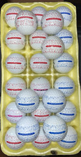 25 CALLAWAY SUPERSOFT USED GOLF BALLS in 5A MINT CONDITION
