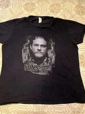 Sons Of Anarchy Jax Teller T-Shirt Size Large Ladies