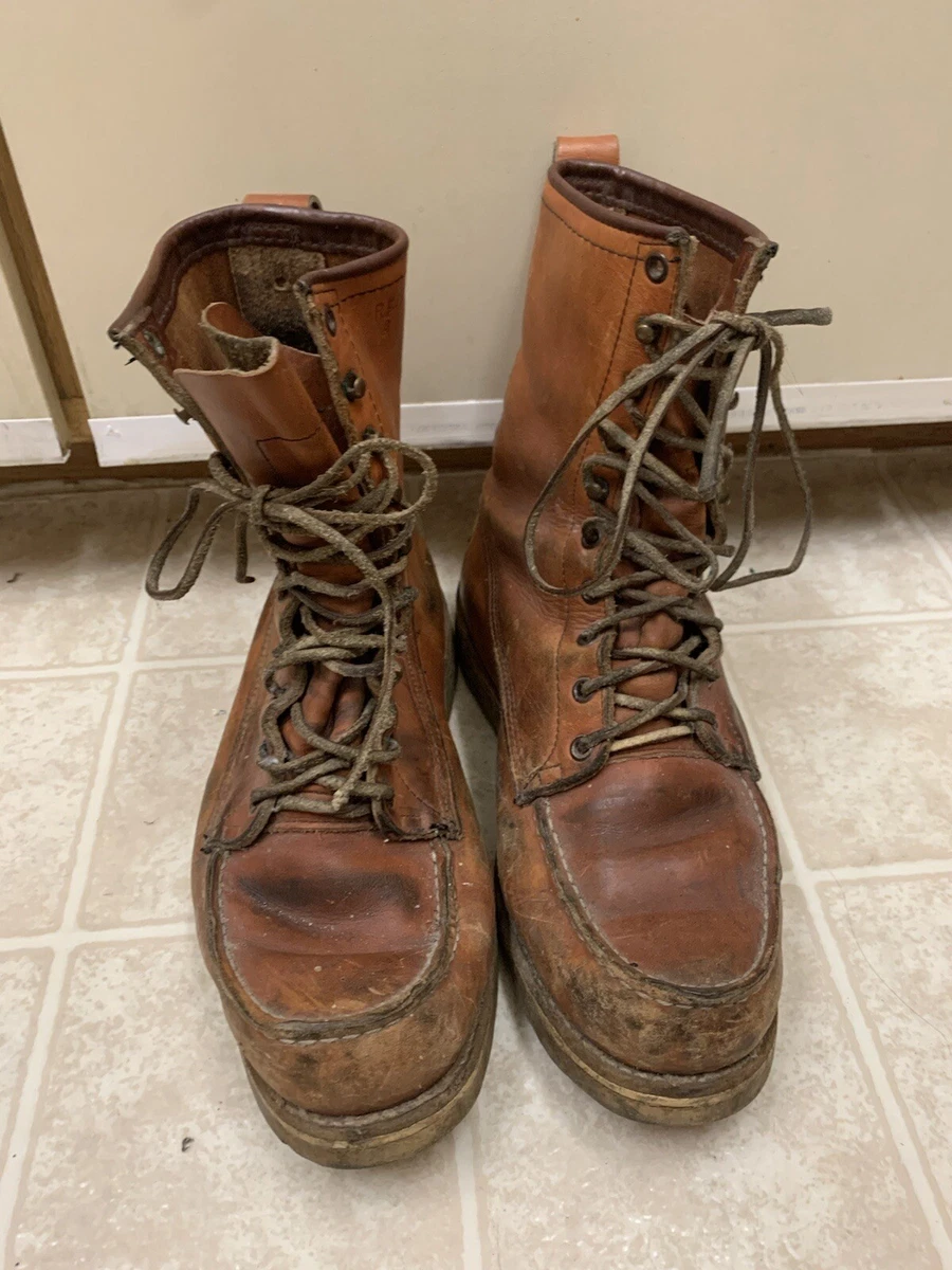 Red Wings Mens Irish Setter Sport Boot Brown Size 9