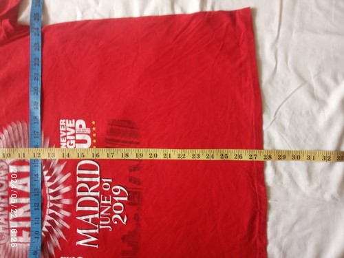 Camiseta Liverpool FC 2019 Madrid Final Liga de Europa. talla XL - Imagen 8 de 11