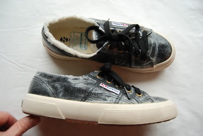 superga fleece lined