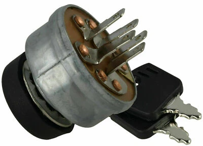 ROCWOOD Ignition Switch Fits Most CASTEL GARDEN Lawn Tractors TC102 Twin Cut