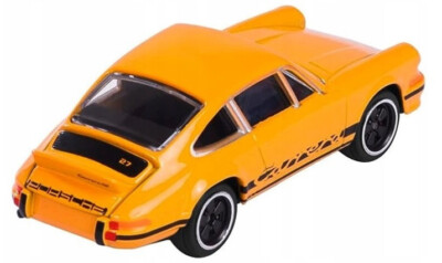 Majorette Porsche Edition 911 Carrera RS 2.7 Yellow 1:64 Scale 3