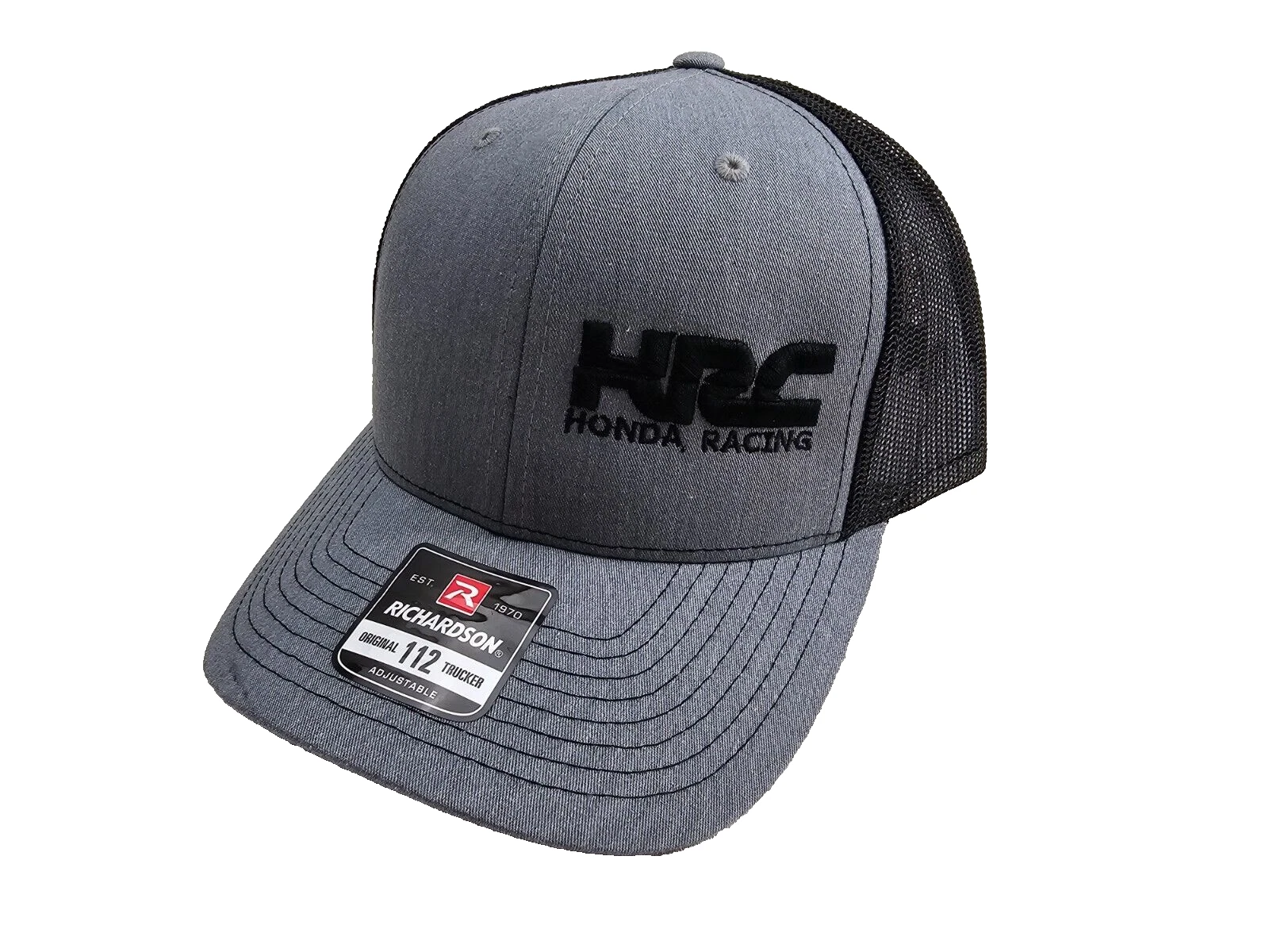 Honda HRC Trucker Hat Richardson 112 Embroidered