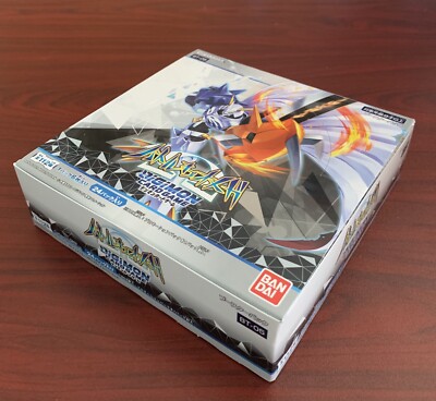 DIGIMON CARD GAME BT5 BT-05 BATTLE OF OMEGA JAPANESE BOOSTER BOX (24 PACKS) 