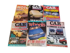 VN VP SS plus pack hdt hsv bt1 calais v8 magazine lot era motor wheels - M66