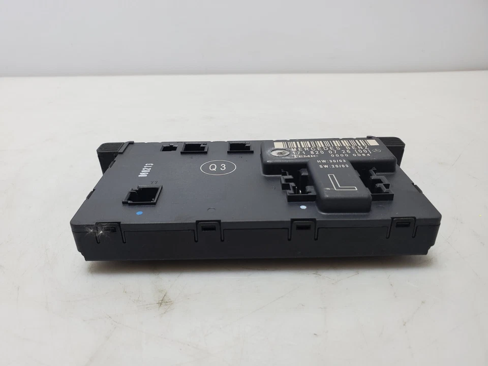 ✅ 2005-2011 OEM Mercedes R171 SLK55 AMG módulo de controle da porta do motorista dianteiro esquerdo - Imagem 2 de 4