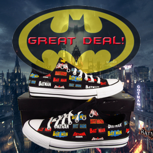 batman chuck taylors