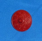vintage heman MOTU he-man TEELA SHIELD (Hong Kong COO) Masters of the Universe