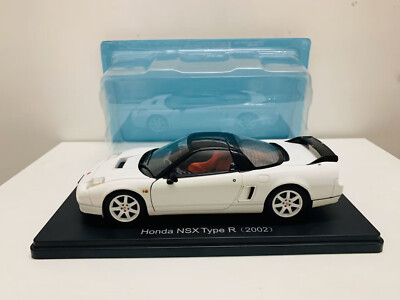 Honda NSX Type R 2002 White 2 Open Door 1:24 Scale Die-Cast Model