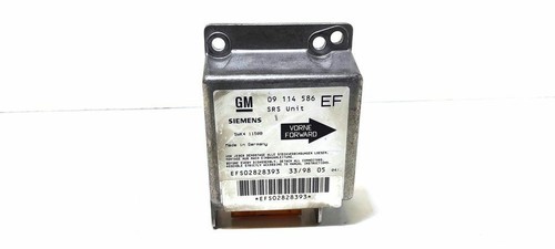 Opel Tigra A 1999 Airbagsteuergerät 5WK41150B UST58238