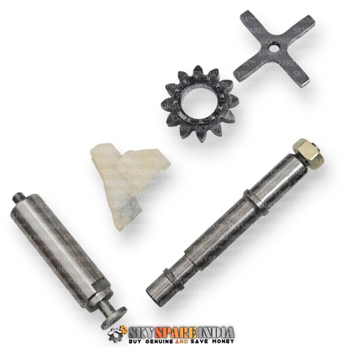 Gear Box Kit 23 Cogs 7 Springs Clutch 65 Cogs Crono Fit For Vespa P200 P200E LML - Picture 9 of 23