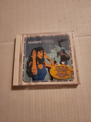 Sessions @ AOL by Various Artists (CD, Oct-2003, Atlantic (Label))