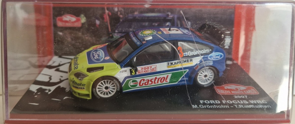 Rallye Monté Carlo FORD FOCUS RS Wrc Rallye De Monte Carlo 2001 C