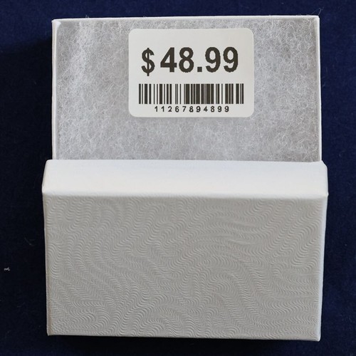 Men's Stainless Steel 52mm,CROSS Medium Pendant High Polish BOX,Discount - Picture 2 of 2