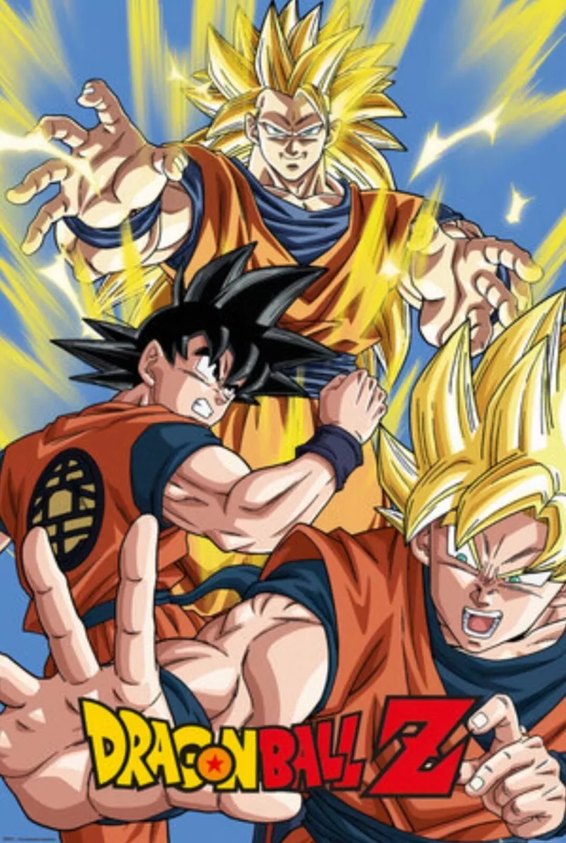 Anime Dragon Ball Z em Blu Ray 1080p