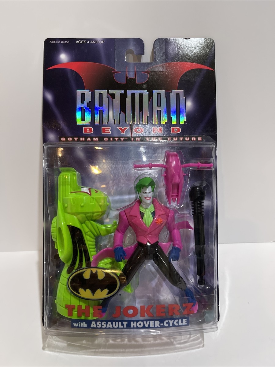 NEW Batman Beyond The Jokerz Action Figure Assault Hover-Cycle