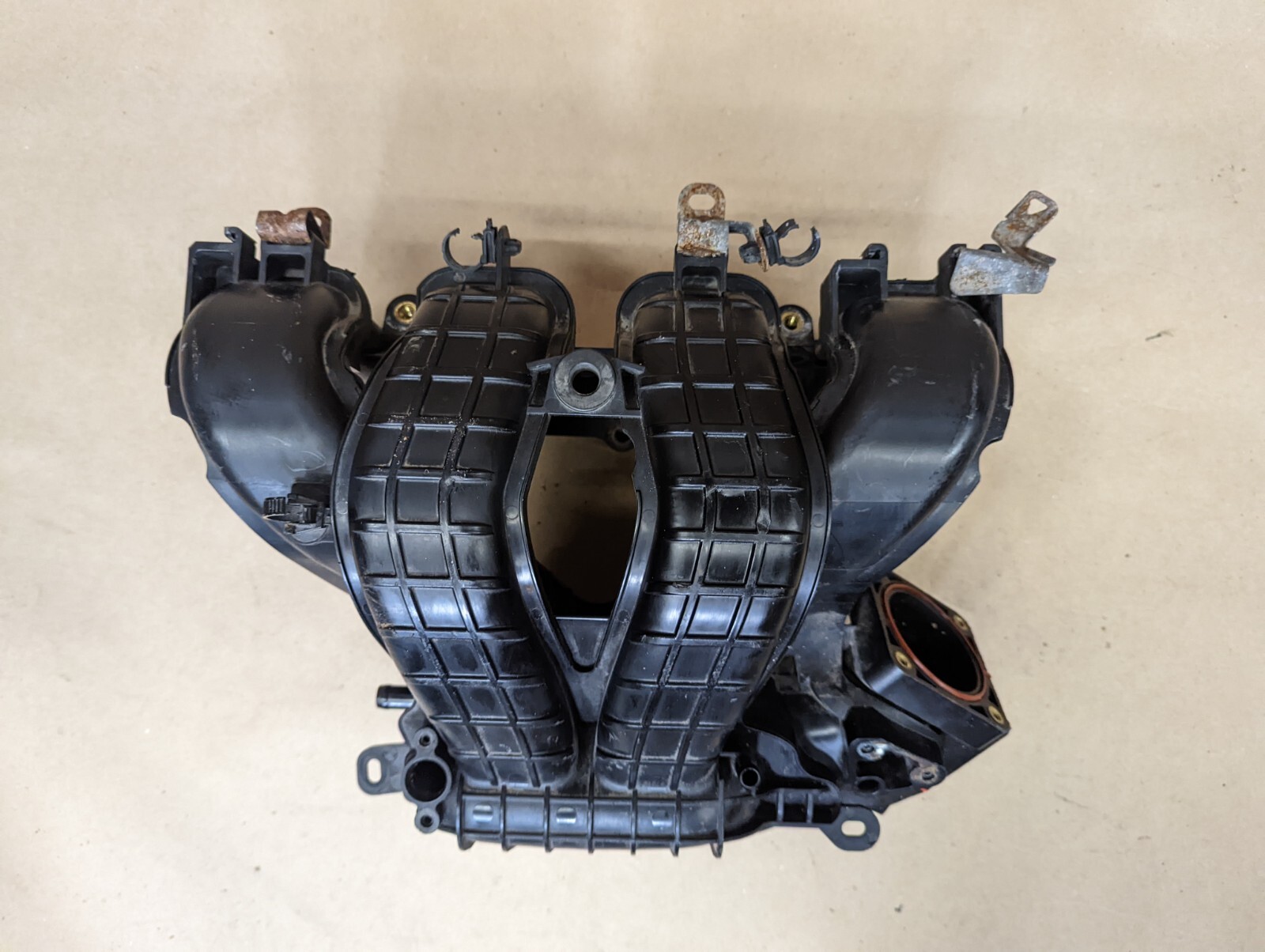 Folded Intake 08-17 Mitsubishi Lancer Outlander 2.0L 2.4L NON Turbo Air Intake ...