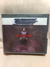 Shelf192 Audiobook~stronger- Jeff bauman- unabridged 