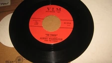 ROCK & ROLL RHYTHM BLUES DOOWOP  45 RPM  RECORD SO TIRED ALBERT WASHINGTON VLM