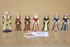 RICHARD COURTENAY HISTORICAL SERIES KING HENRY VIII & 6 WIVES SET nn