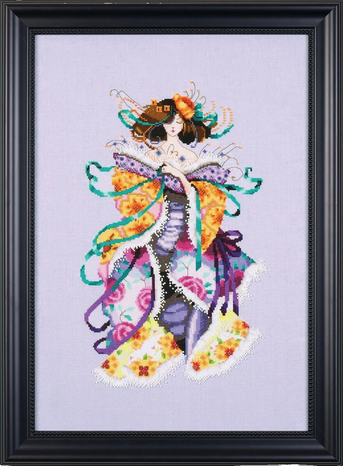 Fashion Cross Stitch Single Patterns Media