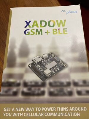 RePhone XADOW GSM + BLE Core Module