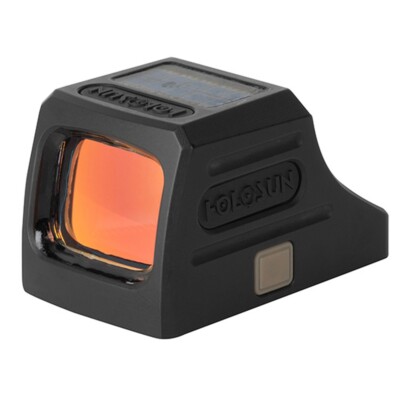 Holosun SCS-CARRY Solar Charging Sight Green 2 MOA Dot & 32 MOA Circle