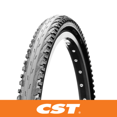 CST Tyre Semi Slick C1293 x Wirebead Black