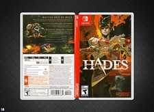 Hades COVER ART: Replacement Insert / Case for Nintendo Switch