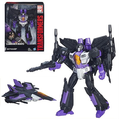 TRANSFORMERS GENERATIONS COMBINER WARS LEADER CLASS SKYWARP ACTION FIGURE