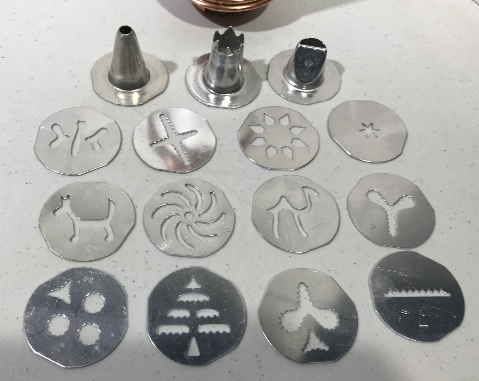 MIRRO Cookie Cooky Pastry Press Set w/Manual/Recipes eBay