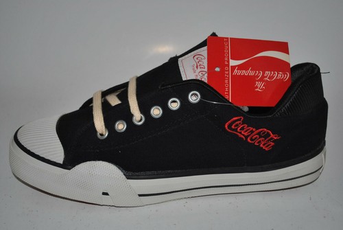 OG 1990 Coca Cola vintage canvas sneakers size EUR 41. Brand new! Extremely rare - 第 9/10 張圖片