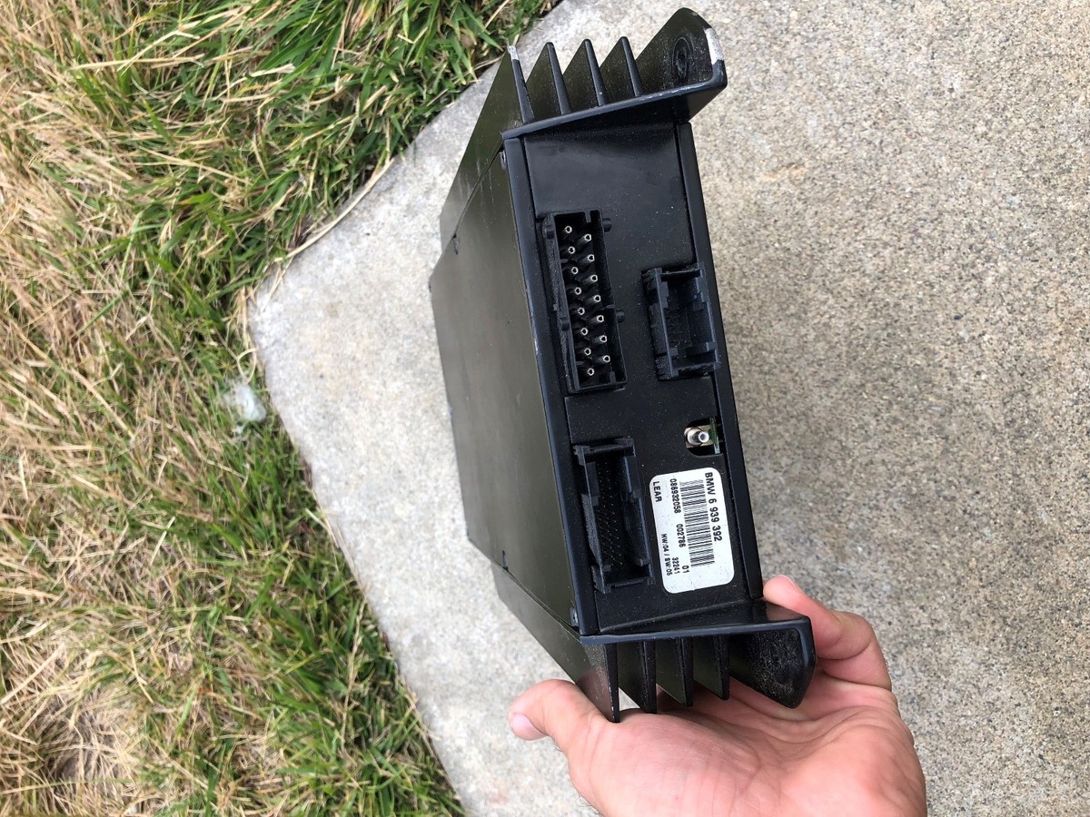 1999-2003 BMW AMPLIFIER AMP DSP E39 M5 E38 X5 LEAR 540i 740i 530i 540 528i  750iL