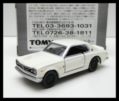TOMICA LIMITED TL NISSAN SKYLINE 2000 GT-R KPGC10 1/62 TOMY NEW