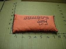 g5 Grip Bag GRIP-RITE 1990s JUMBO ORANGE Gravel Hand Conditioner 7.6oz 4"x8"