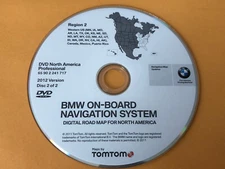 2012 Update West 2007 2008 2009 BMW X5 X6 xDrive50i xDrive35i Navigation DVD OEM