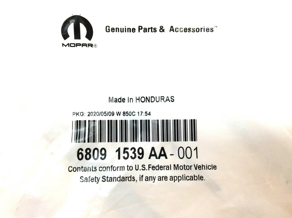 Arnés de cableado faros antiniebla pasajero conductor delantero Jeep Compass Patriot 2011-2017 Foto 4 de 4
