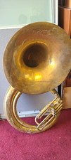 King Sousaphone Tuba Used