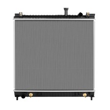 Aluminum Radiator For 2004-14 Nissan Titan Armada INFINITI QX56 5.6L V8 CU2691
