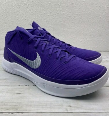 Nike Kobe AD TB Promo Lakers Basketball Shoe Purple White 942521