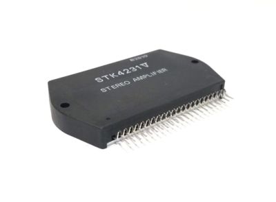 STK4231V + Heat Sink Compound  Original SANYO