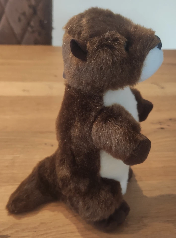 Mini Flopsies River Otter, der Flußotter von Aurora World Plüsch - Bild 2 von 4