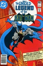 Cover of The Untold Legend of the Batman #3