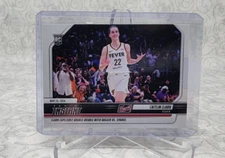 2024 Panini Instant 28 Caitlin Clark Indiana Fever RC - 1st Double Double
